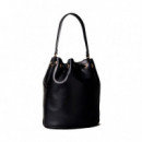 Bolso Saco con Logo Monograma Grabado  CALVIN KLEIN