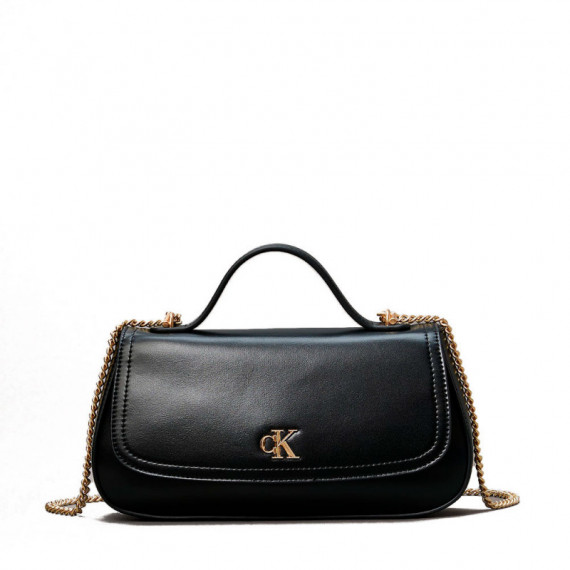 Bolso Tote con Herraje con Logo Monograma  CALVIN KLEIN