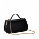 Bolso Tote con Herraje con Logo Monograma  CALVIN KLEIN