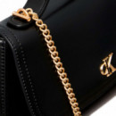 Bolso Tote con Herraje con Logo Monograma  CALVIN KLEIN