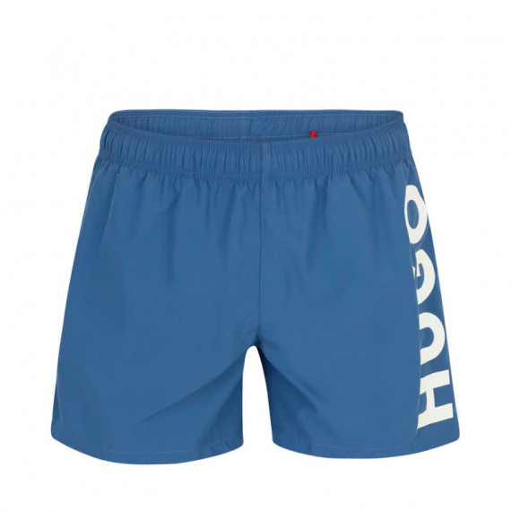Bañador Tipo Shorts de Secado Rápido con Logo Estampado Vertical  HUGO BOSS
