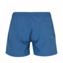 Bañador Tipo Shorts de Secado Rápido con Logo Estampado Vertical  HUGO BOSS