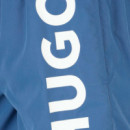 Bañador Tipo Shorts de Secado Rápido con Logo Estampado Vertical  HUGO BOSS