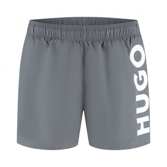 Bañador Tipo Shorts de Secado Rápido con Logo Estampado Vertical  HUGO BOSS