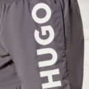 Bañador Tipo Shorts de Secado Rápido con Logo Estampado Vertical  HUGO BOSS