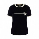 Camiseta con Logotipo Corte Slim  GUESS