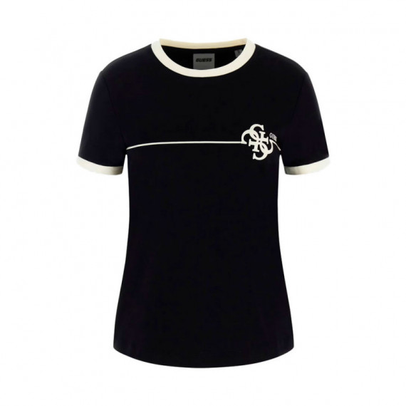 Camiseta con Logotipo Corte Slim  GUESS
