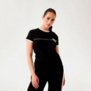 Camiseta con Logotipo Corte Slim  GUESS