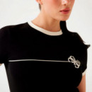 Camiseta con Logotipo Corte Slim  GUESS