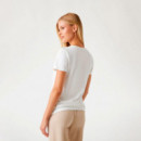 Camiseta con Logotipo Corte Regular  GUESS