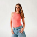 Top sin Mangas con Logotipo 4G  GUESS