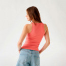 Top sin Mangas con Logotipo 4G  GUESS