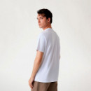 Camiseta Logotipo Triángulo  GUESS