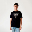 Camiseta Logotipo Triángulo  GUESS