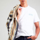 Camiseta con Logotipo en la Espalda Oversize  GUESS