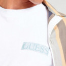 Camiseta con Logotipo en la Espalda Oversize  GUESS