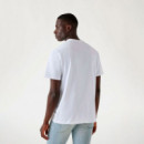 Camiseta con Logotipo Bordado  GUESS