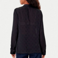 Camisa con Logotipo Peony y 4G  GUESS