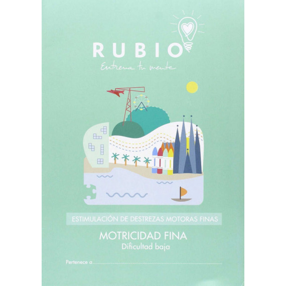 Estimulaciã³n de Destrezas Motoras Finas: Motricidad Fina (dificultad Baja)