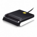 TOOQ Lector de Dni-e TQR-210B Negro