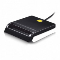 TOOQ Lector de Dni-e TQR-210B Negro