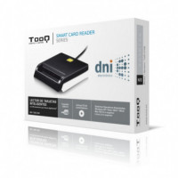 TOOQ Lector de Dni-e TQR-210B Negro