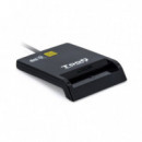 TOOQ Lector de Dni-e TQR-210B Negro