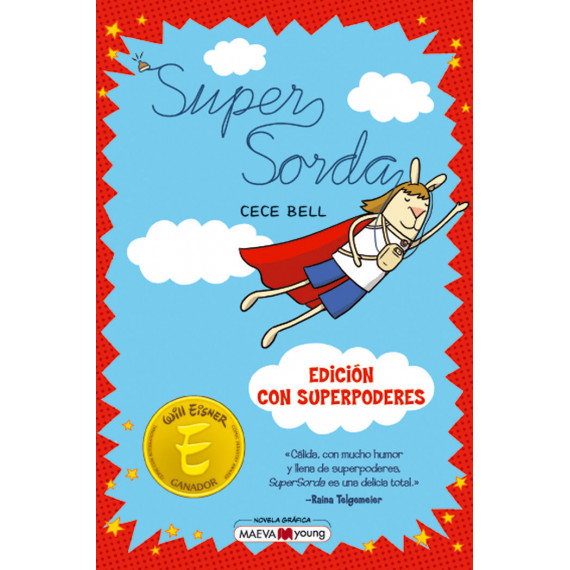 Supersorda con Superpoderes