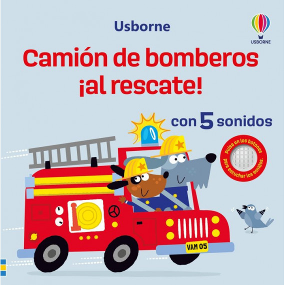 Camion de Bomberos â¡al Rescate!