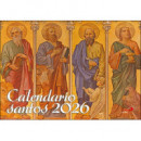 Calendario Santos 2026   2025