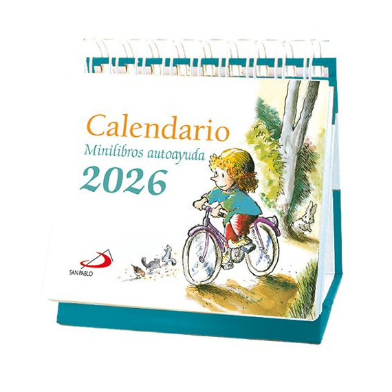 Calendario de Mesa Minilibros Autoayuda 2026   2025