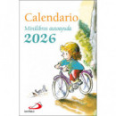 Calendario Minilibros Autoayuda 2026   2025