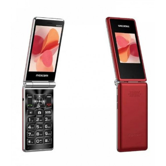 MAXCOM Telefono Movil MM835 3,5 0,3MPX 4G Volte Sos Red