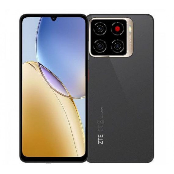 ZTE Smartphone Blade A56 4+8GB 64GB Negro OC/4+8GB/64GB/6,75/ANDROID