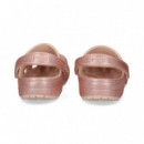 Zueco Clasicc Gliter Rosa  CROCS