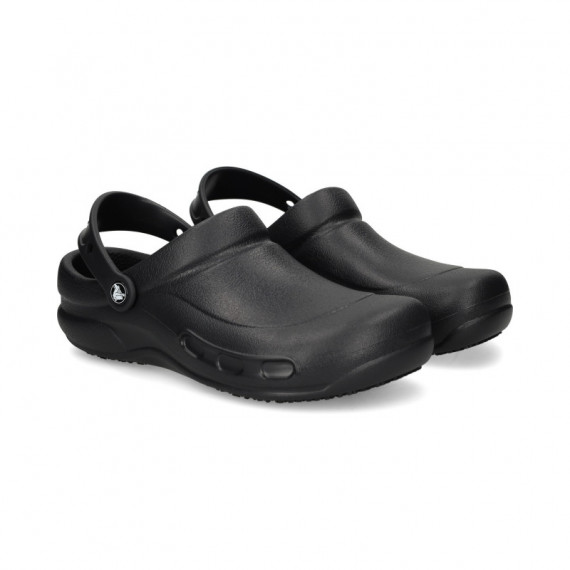 Zueco Antideslizante Negro  CROCS