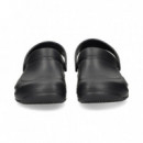 Zueco Antideslizante Negro  CROCS