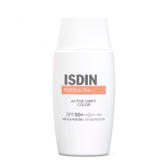 Active Unify Color 
fotoprotector con Color  ISDIN