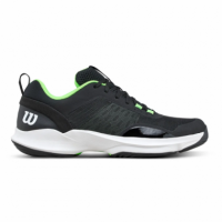 Zapatillas Wilson Hurakn Pro V2 Negro Verde  WILSON PADEL