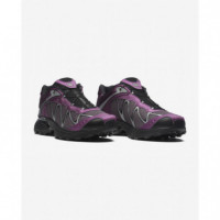 Calzado Zapatillas SALOMON Xt-whisper Iridescent Black / Hollyhock / Plum Perfect