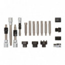 Set Extractores para Poleas Alternador FARGO TOOLS 18 Pcs