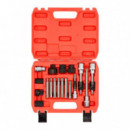 Set Extractores para Poleas Alternador FARGO TOOLS 18 Pcs