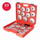 Juego Extractor Filtros Aluminio FARGO TOOLS 23 Pcs