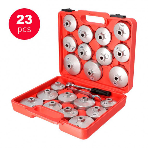 Juego Extractor Filtros Aluminio FARGO TOOLS 23 Pcs