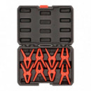 Kit Pinzas Desconexión Mangueras FARGO TOOLS 8 Pcs