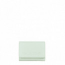 VALENTINO HAND BAGS Cartera Rised Re Verde VPS8P943-M67