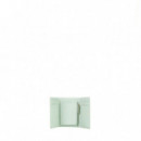 VALENTINO HAND BAGS Cartera Rised Re Verde VPS8P943-M67