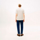 Camiseta de Punto Elástico con Logo  TOMMY HILFIGER