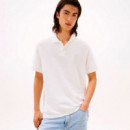 Polo de Piqué con Parche de Tommy  TOMMY HILFIGER