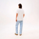 Polo de Piqué con Parche de Tommy  TOMMY HILFIGER